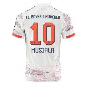 Bayern Munich Jamal Musiala #10 Udebanetrøje 2025-26 Kortærmet